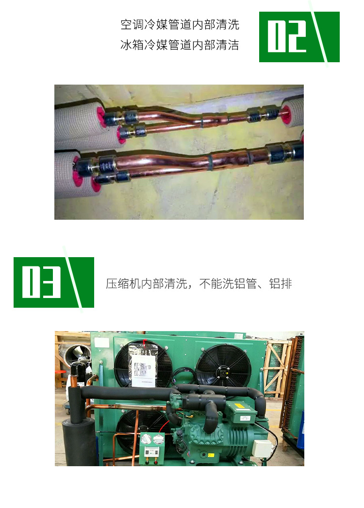 冷媒管道清洗劑 冷媒管道清洗劑
