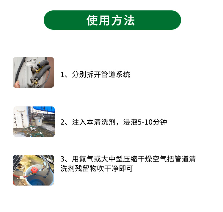 冷媒管道清洗劑 冷媒管道清洗劑