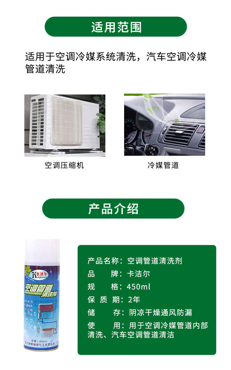 冷媒管道清洗劑 冷媒管道清洗劑
