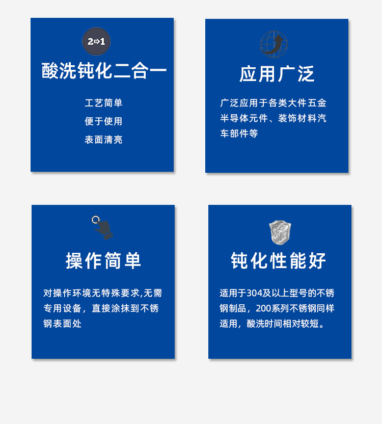 不銹鋼鈍化膏 不銹鋼鈍化膏