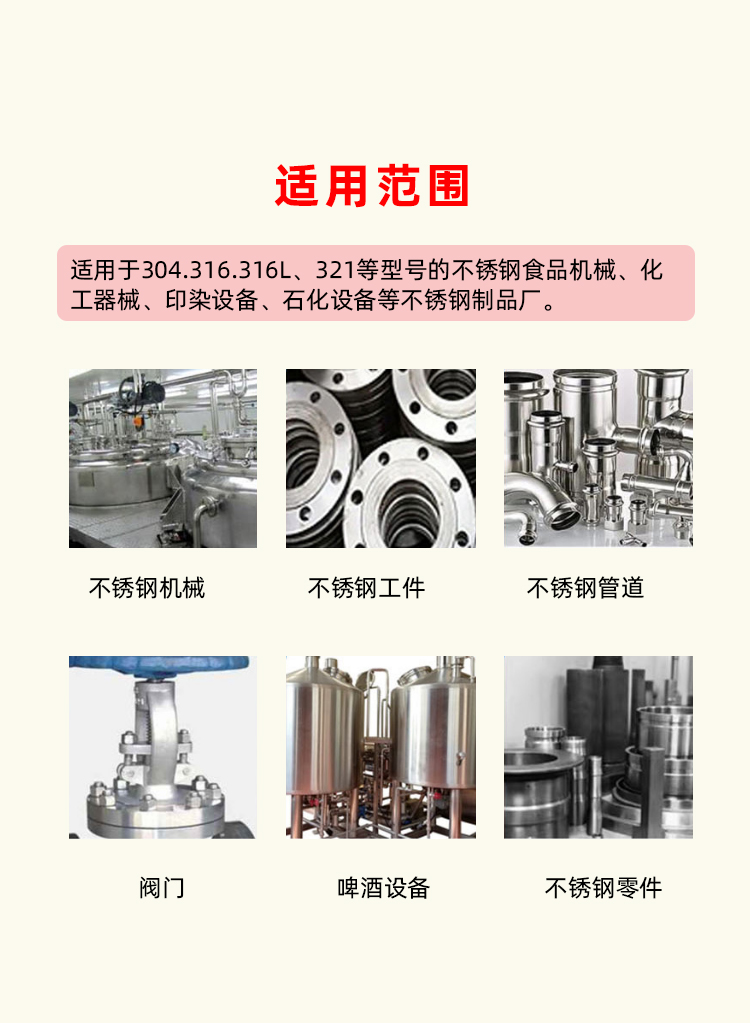 不銹鋼鈍化膏