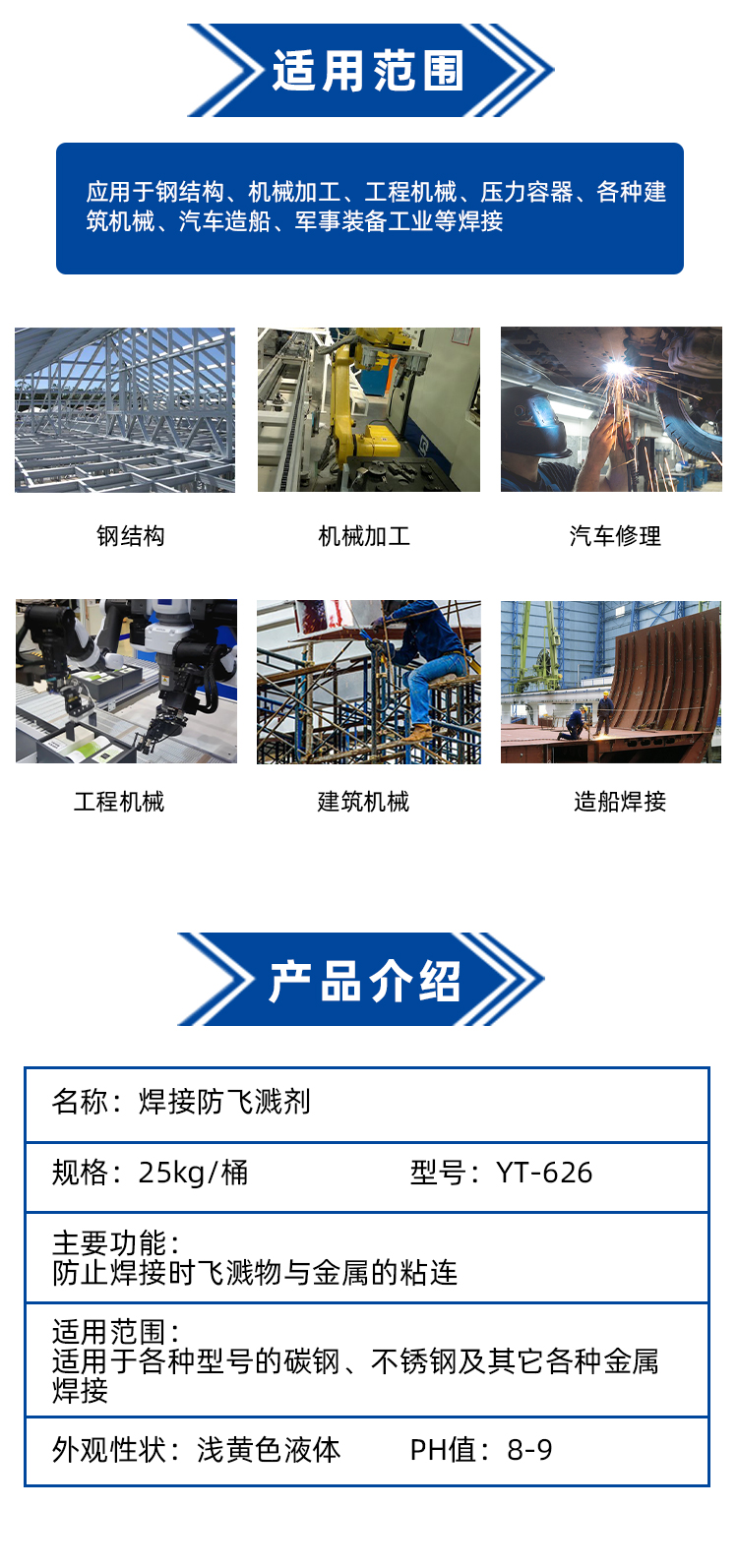 焊接防飛濺劑