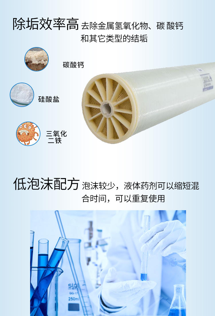 反滲透膜清洗劑 反滲透膜清洗劑