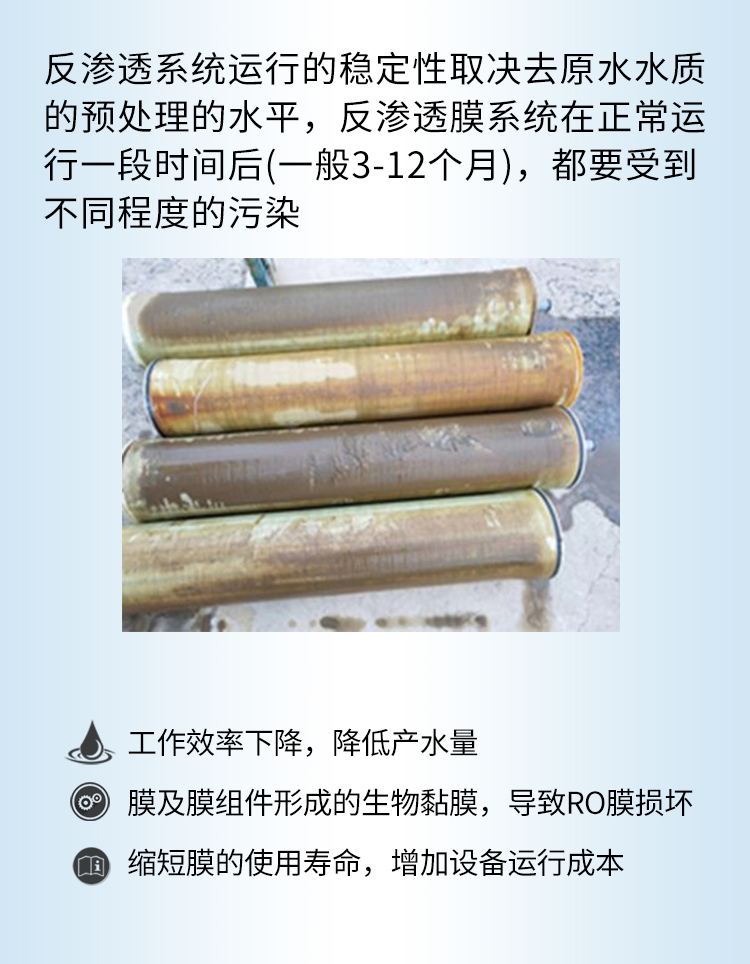 反滲透清洗劑 反滲透清洗劑