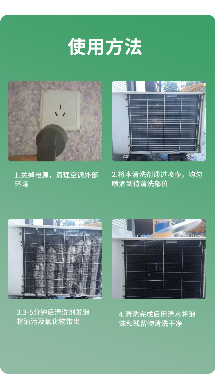 空調(diào)翅片清洗劑 空調(diào)翅片清洗劑
