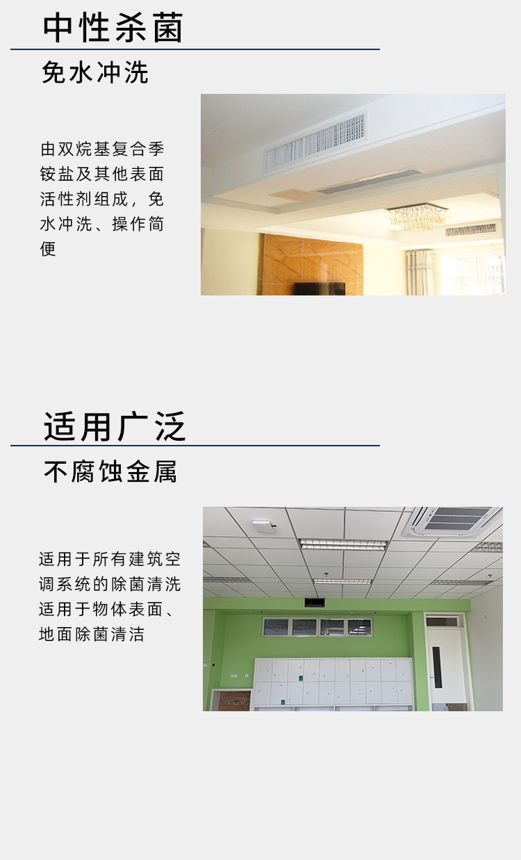 空調(diào)風道殺菌除味劑 空調(diào)風道殺菌除味劑