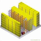 駛?cè)胧截浖芏ㄖ评鋷?kù)貨位儲(chǔ)物架廣州鼎力倉(cāng)儲(chǔ)定制貫通式貨架