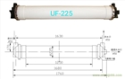 金源UF-225超濾膜超濾膜設(shè)備PVDF超濾膜